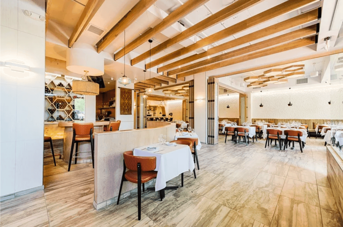 Alara’s menu will include a selection of meze, hot and cold dips, and a lamb dish. Photo credit: Ottoman Taverna.