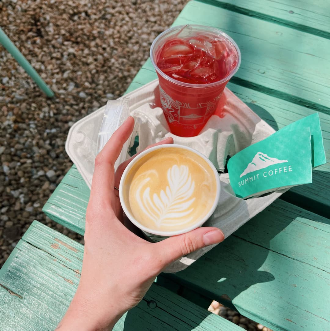 Summit Coffee opened its first Atlanta location in Roswell last year. Photo Credit: Summit Coffee Facebook page.