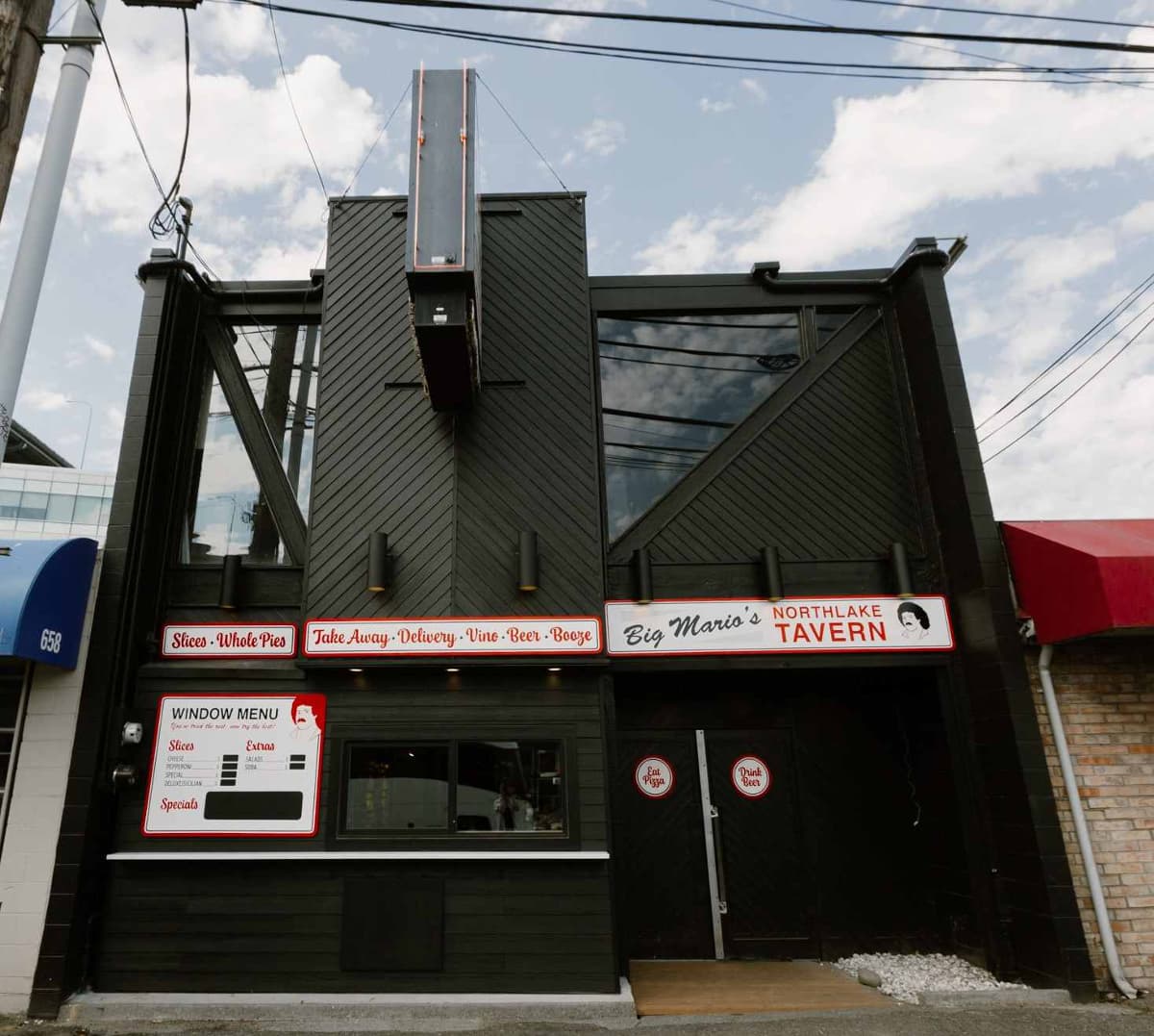 AFTER A SEVEN-MONTH CLOSURE FOR MAJOR RESTORATION, THE NORTHLAKE TAVERN REOPENS TOMORROW AS BIG MARIO’S NORTHLAKE TAVERN