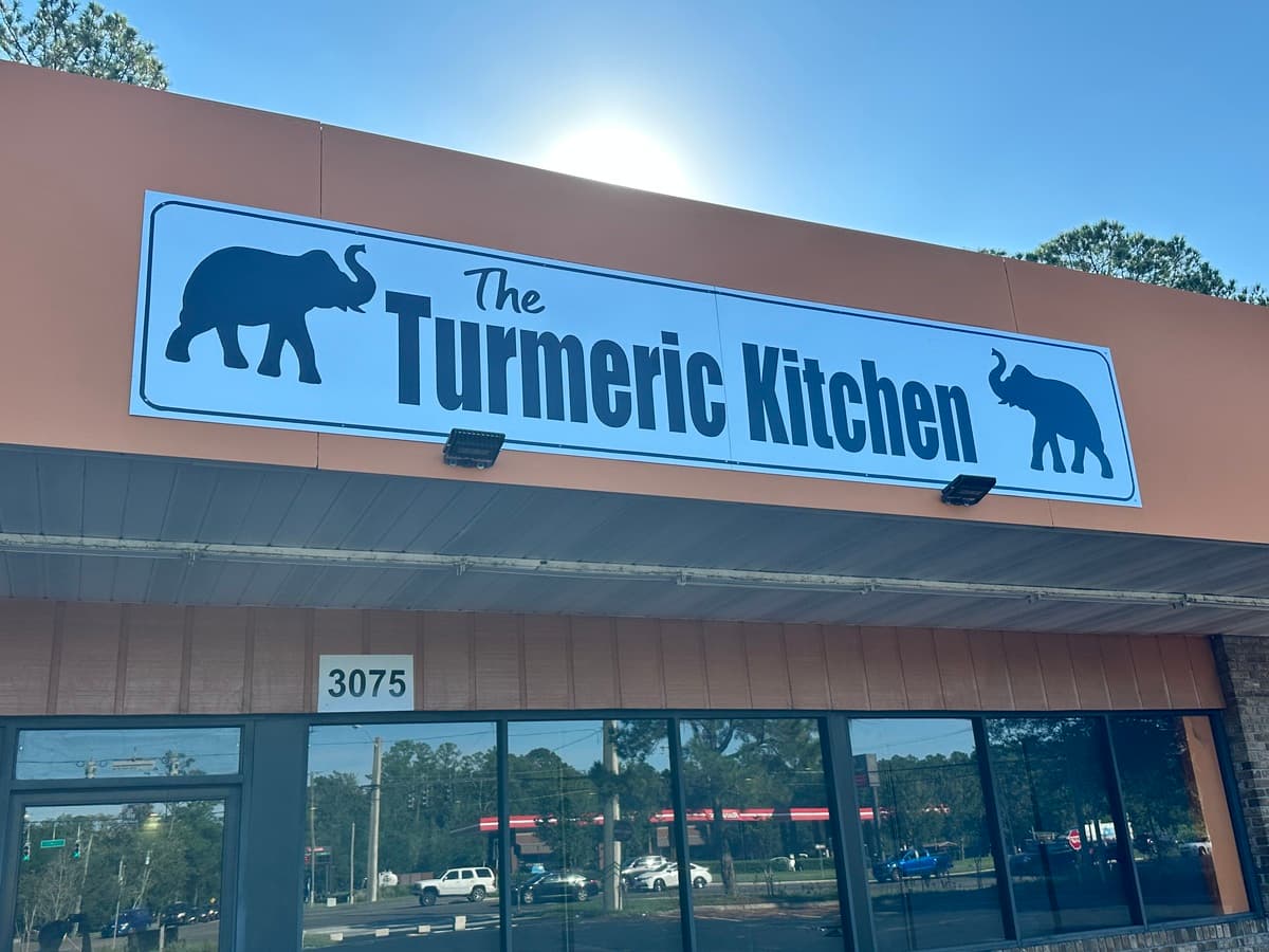 The Turmeric Kitchen Making Debut in Green Cove Springs
