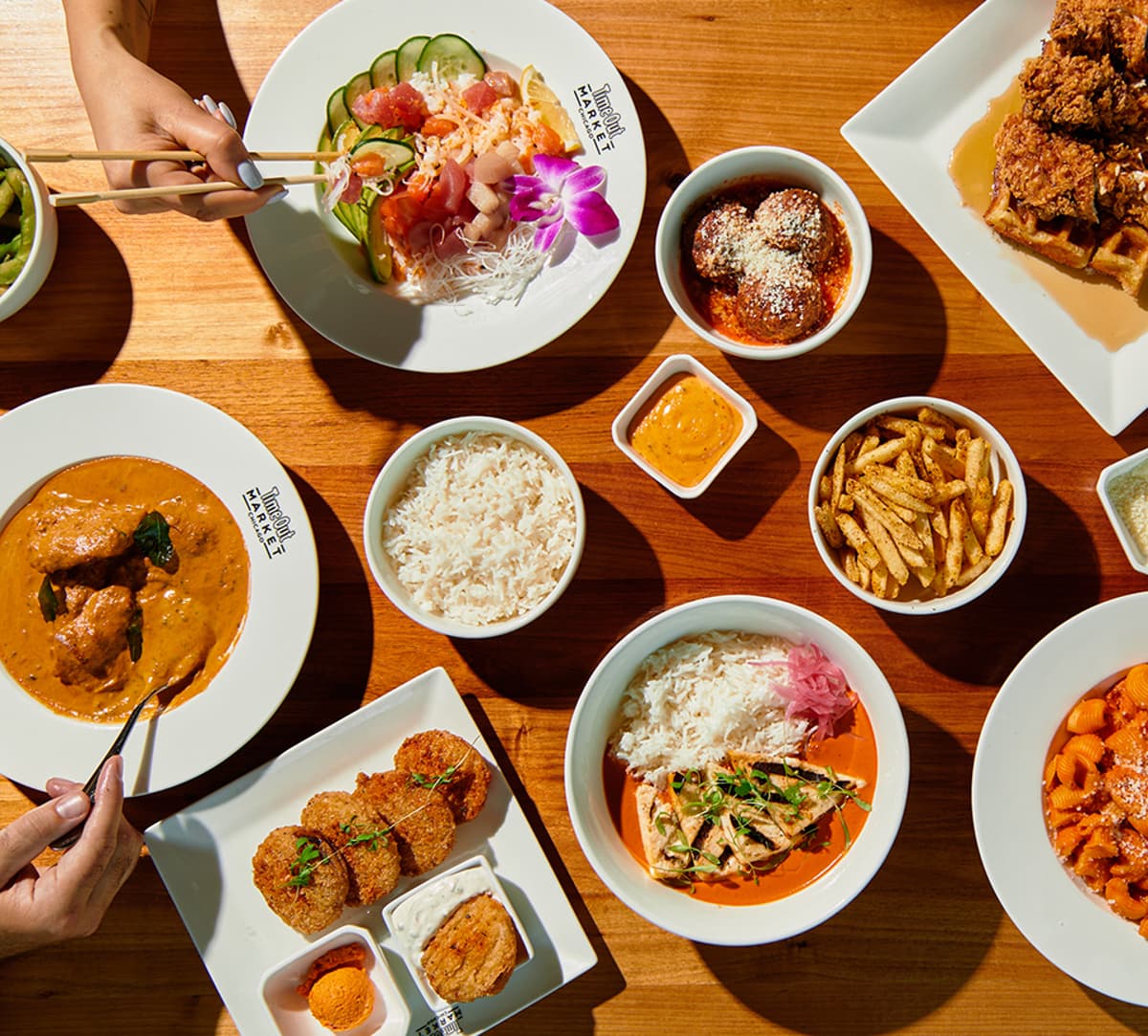 TIME OUT MARKET CHICAGO WELCOMES EXCITING NEW CONCEPTS TO ITS CURATED LINEUP OF CHEFS AND RESTAURATEURS THIS FALL
