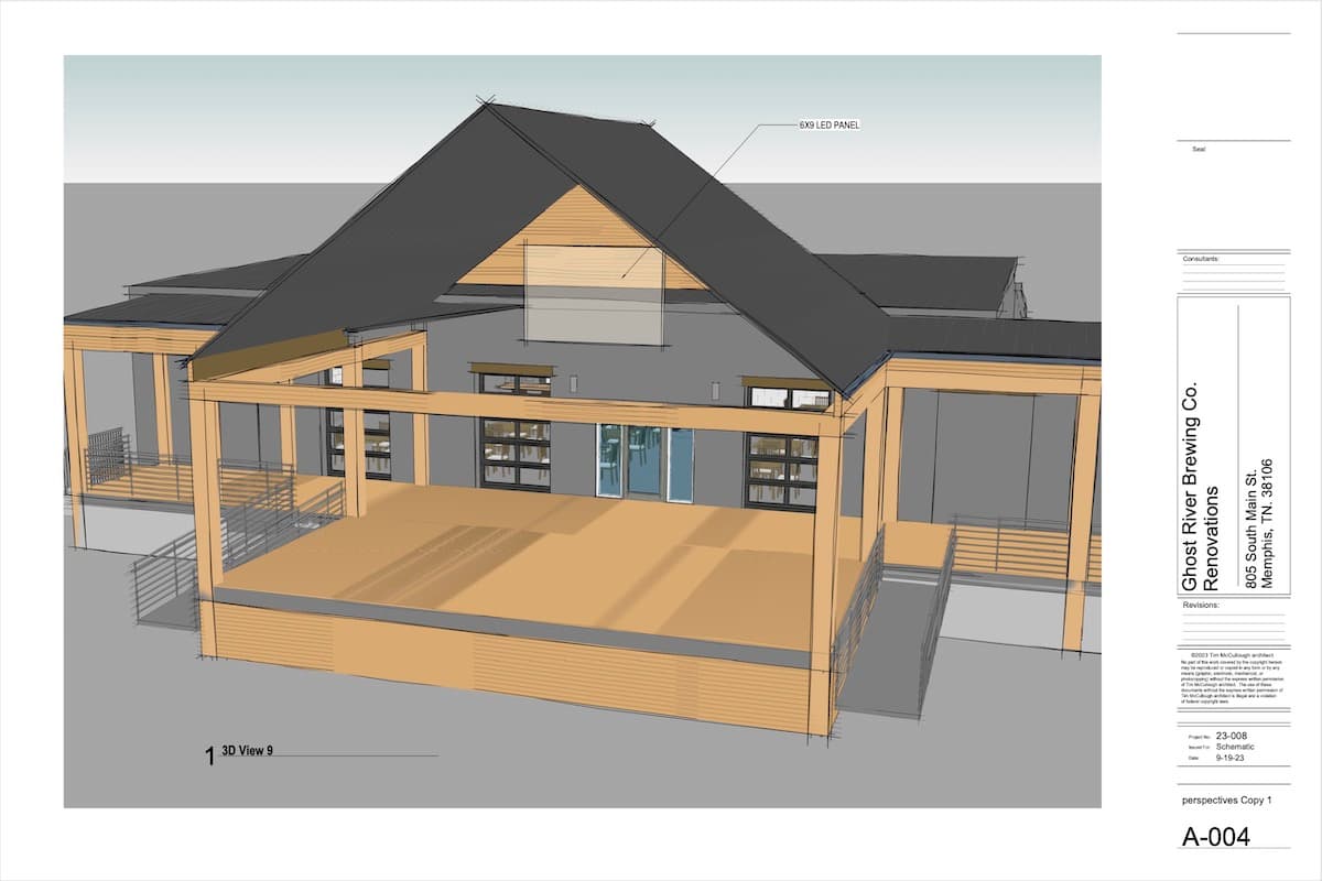 Ghost River Brewery to Transform South Main Location into Concert Venue