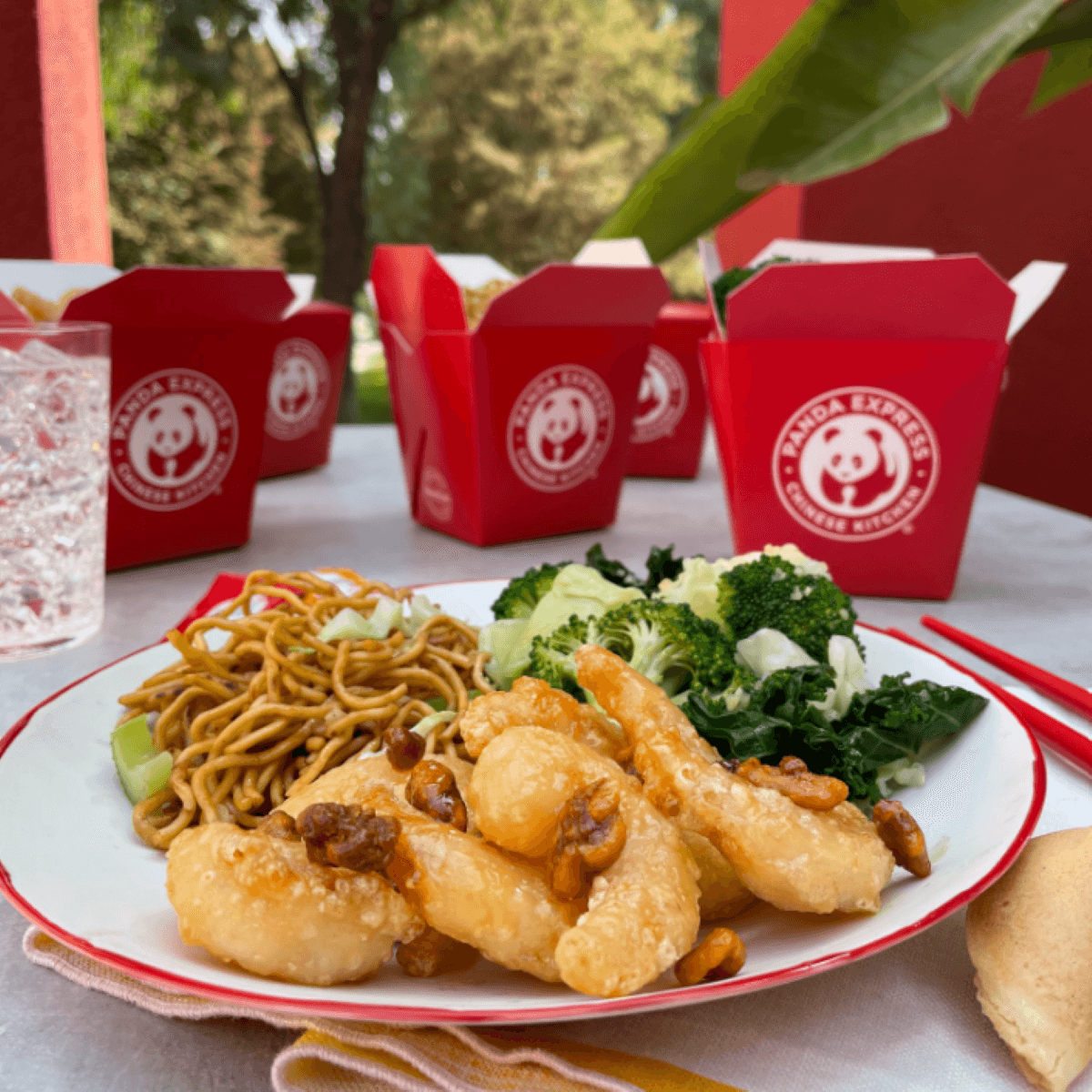 panda express lo mein and chinese dishes served in south carolina charleston area beaufort