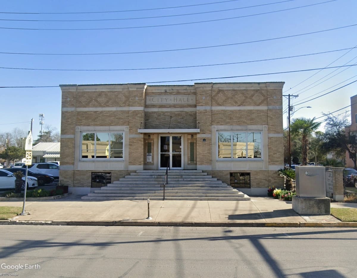 Historic Building in New Braunfels Is Being Developed into a Restaurant