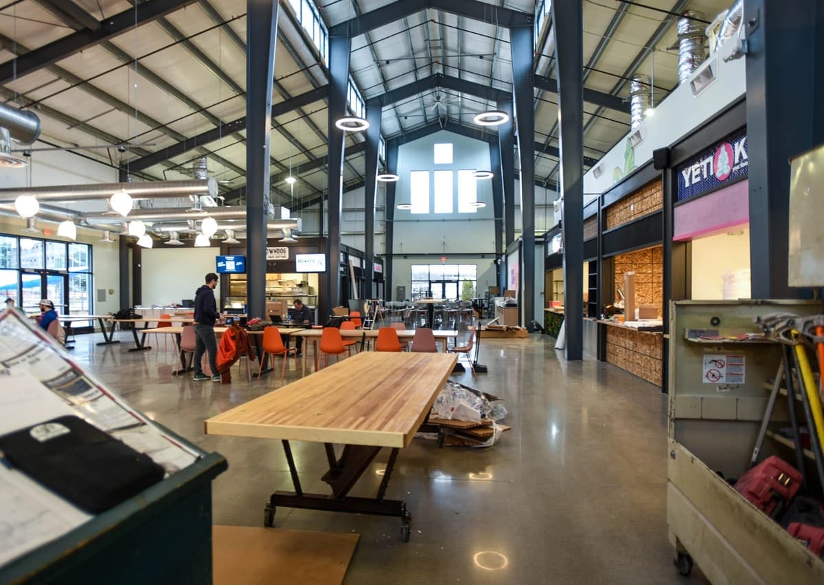 beirut kitchen lansing shuffle interior food hall