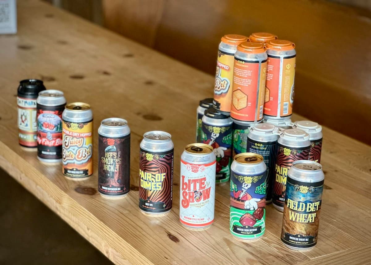 loaded dice brewery beer lineup