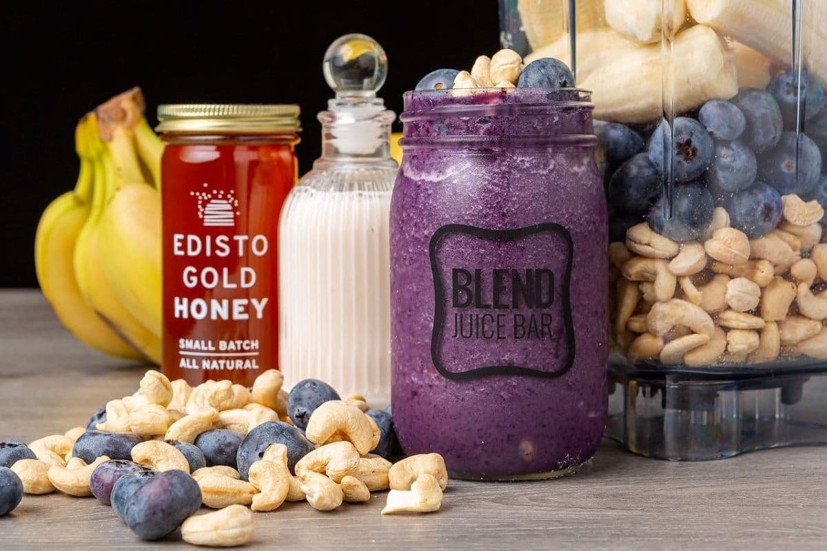 Blend Juices Up Downtown