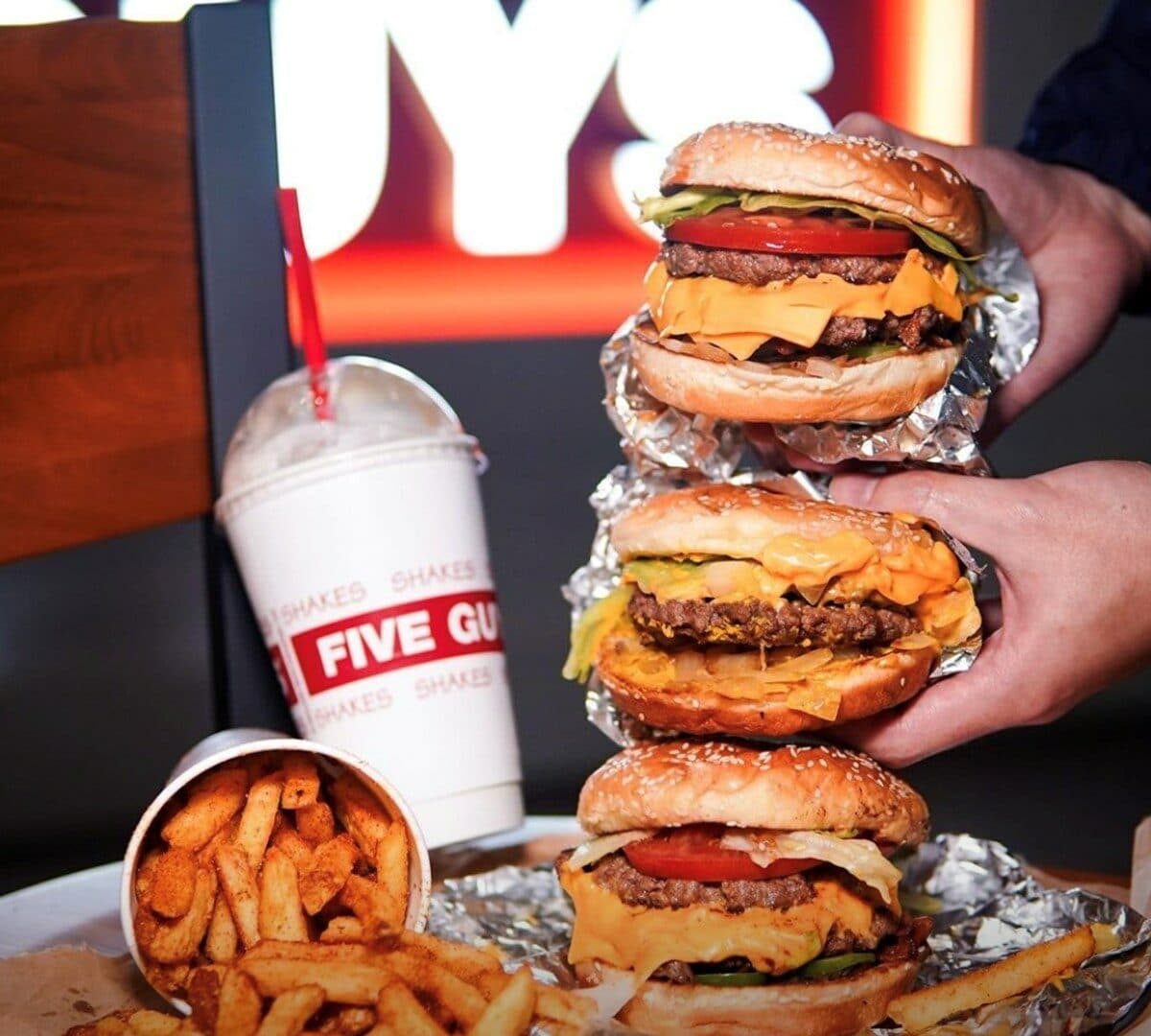 Five Guys Is Expanding in San Antonio