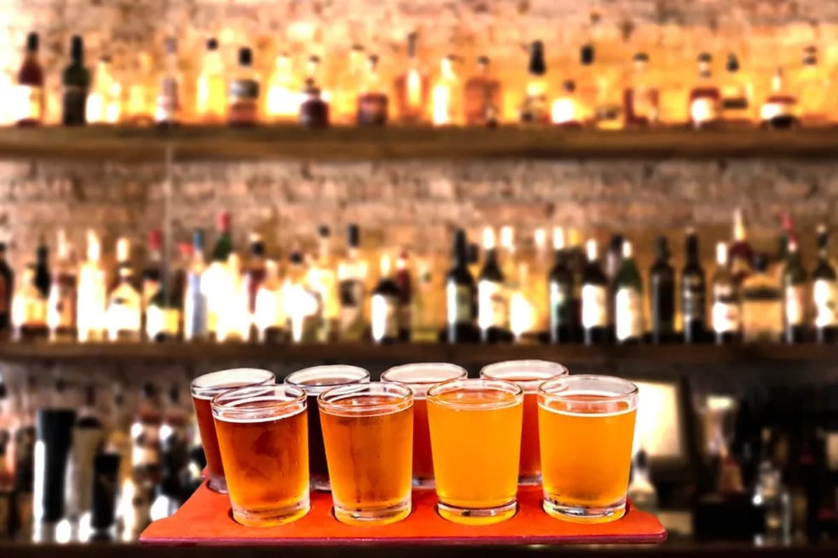 goose tooth co beer drafts