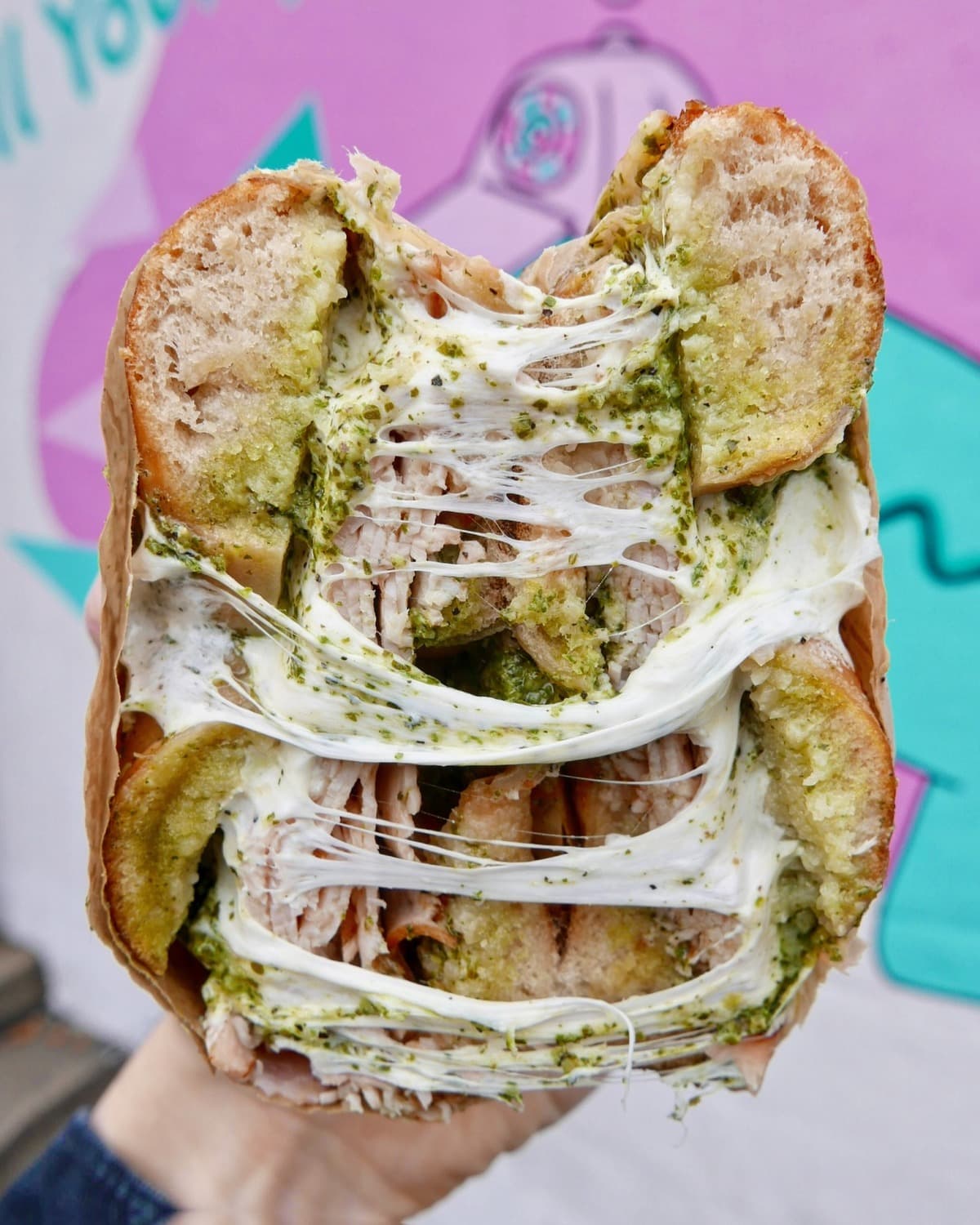 Call Your Mother Bringing Distinctive Sandwiches to Vienna