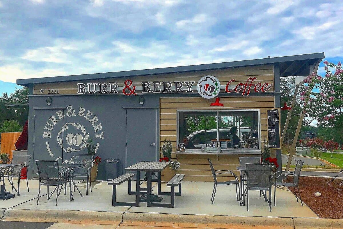 Burr and Berry Expanding Near Matthews for New Location