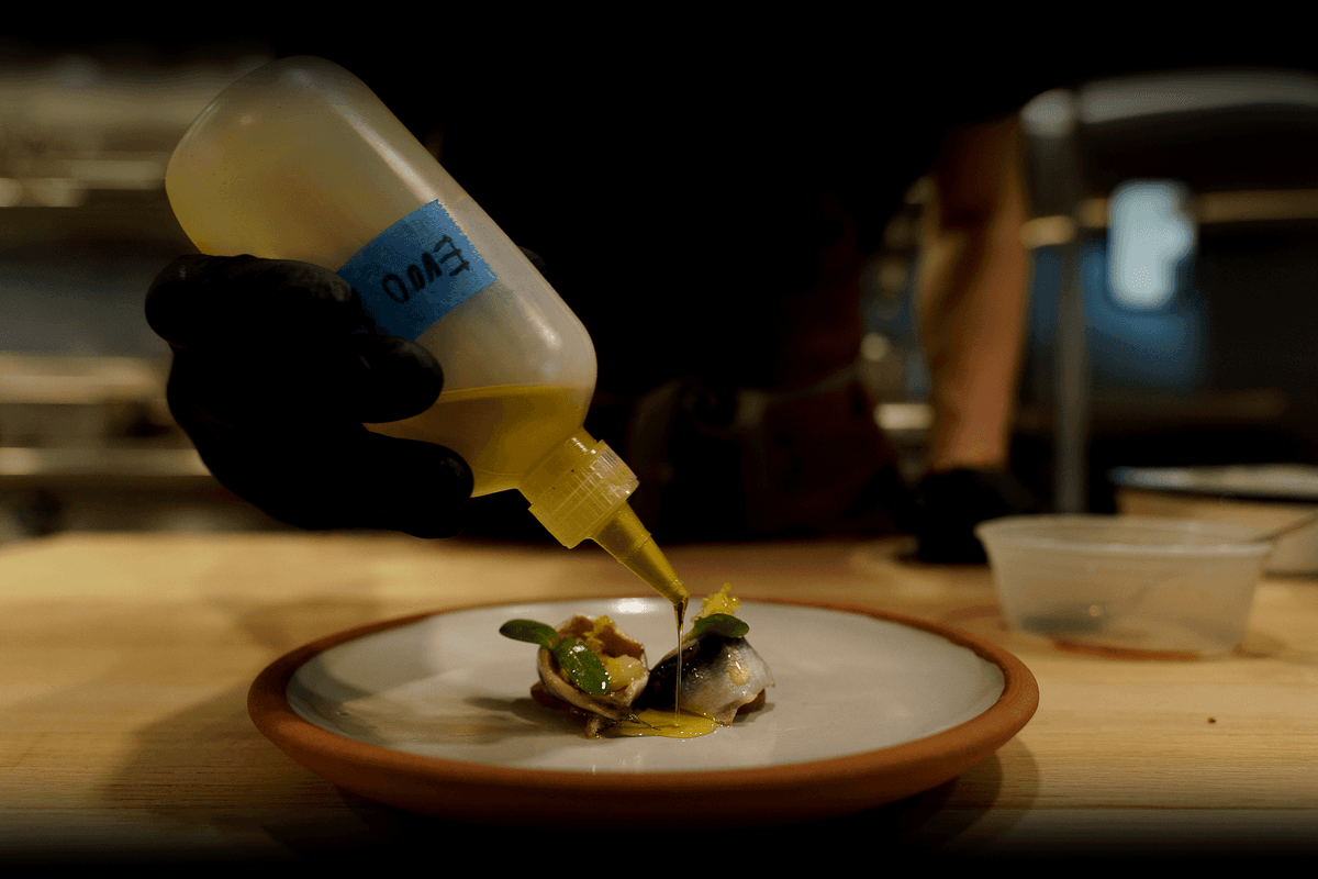Chef YongWon Hwang Taking Up Space in The Archive at Counter-
