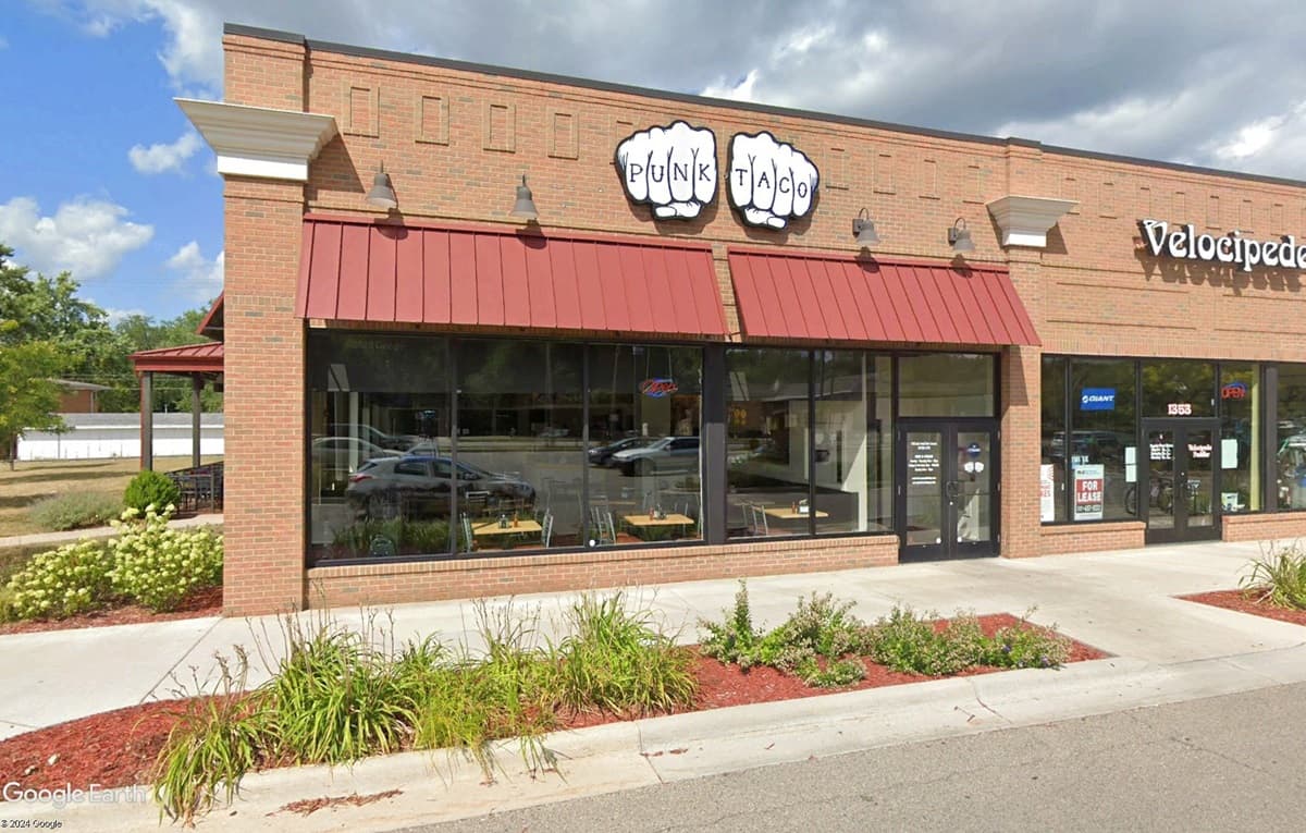 punk taco the morning post east lansing 2024 exterior