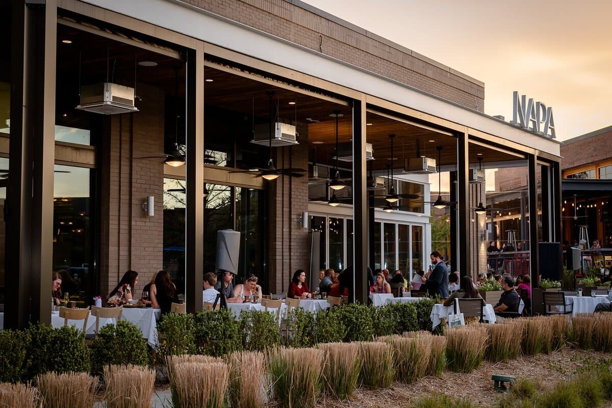 Napa on Providence Opening Third Charlotte Site at Birkdale Place