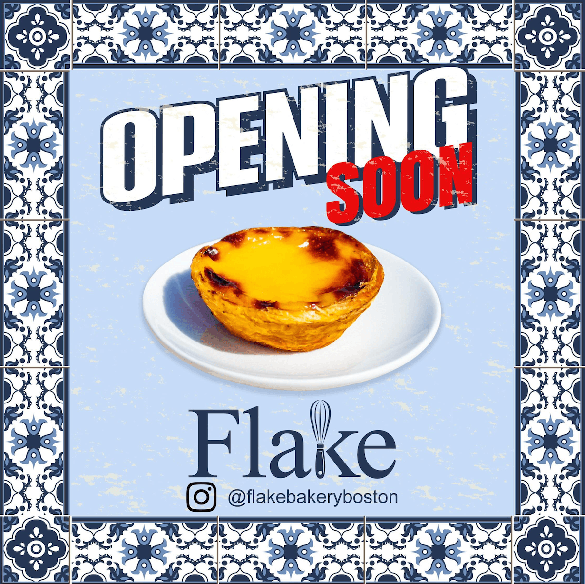 Authentic Portuguese Pastries Coming Soon to Brookline