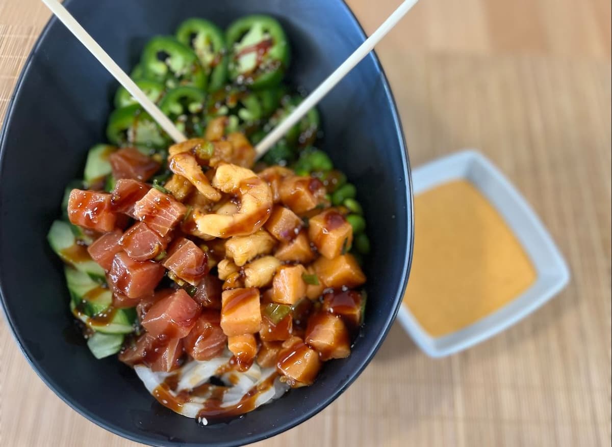 Mai Poke Heads to Goose Creek