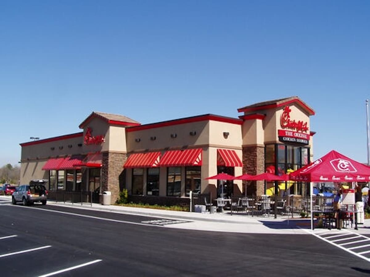 A Trio of Charleston-Area Chick-fil-A Stores Slated for Upgrades