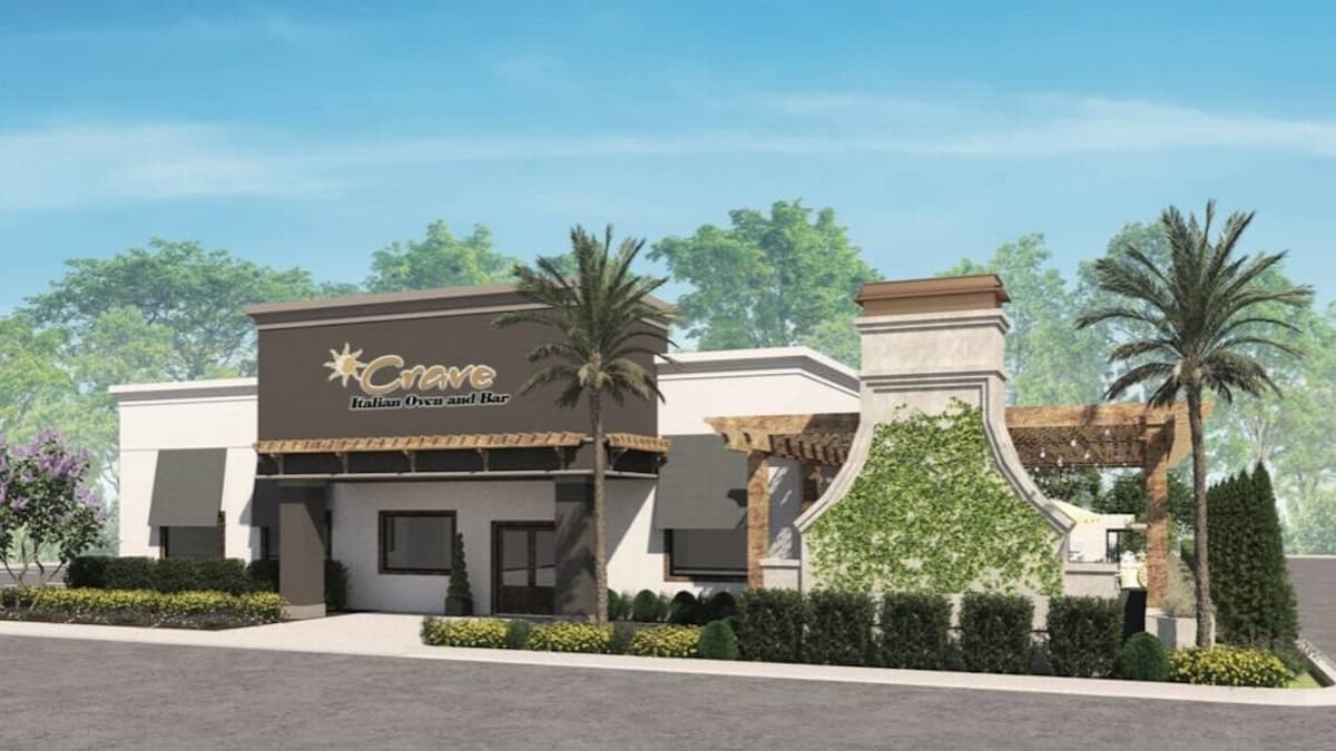 Crave Italian Oven & Bar to Open New Myrtle Beach Locale