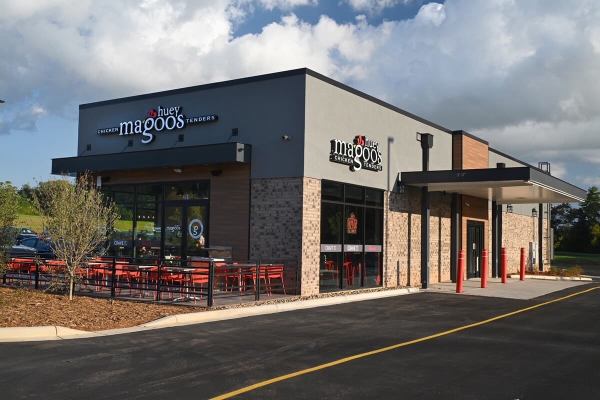 Huey Magoo's Working on New Spartanburg Site