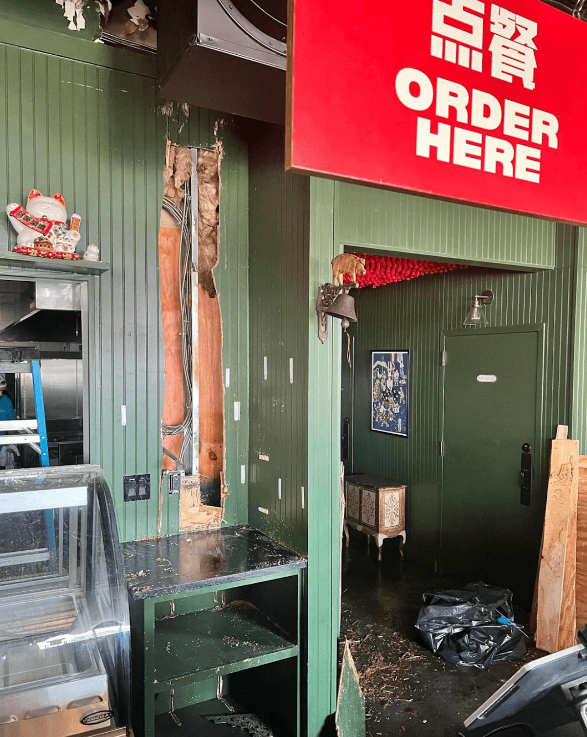 North Charleston's King BBQ Temporarily Closes Following Minor Fire