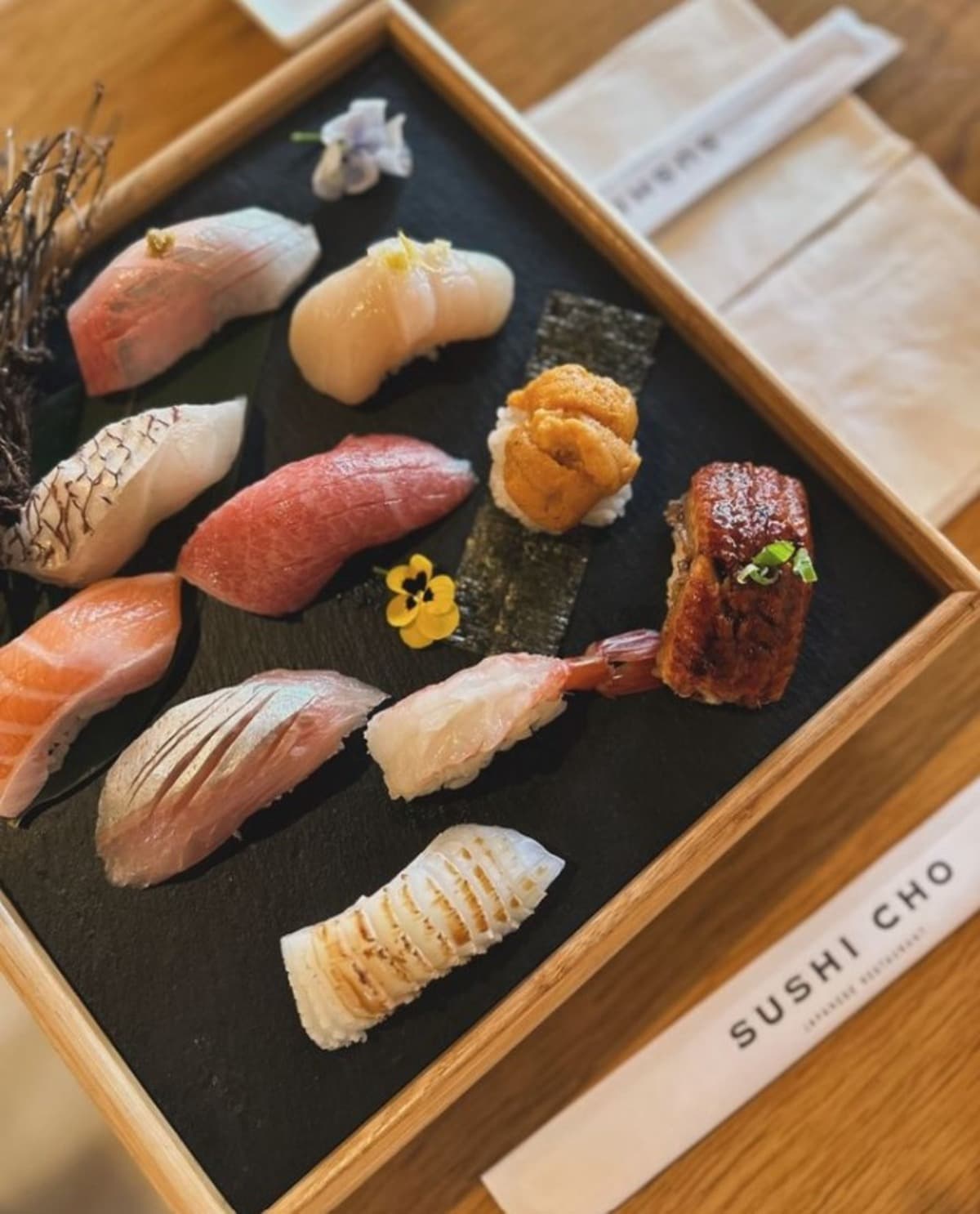 Sushi Cho Rolling into Loudoun County