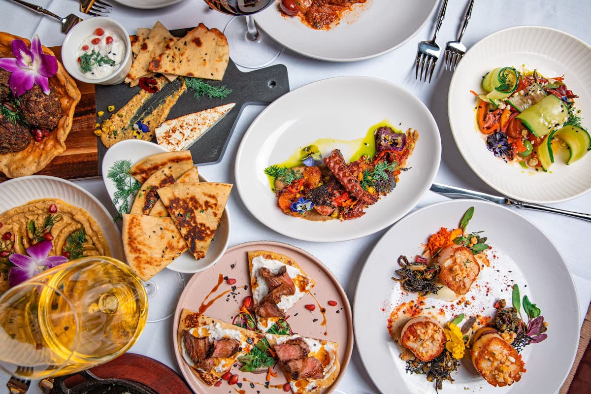Nikki Greek Bistro & Lounge, an authentic, upscale Greek restaurant and lounge with late-night entertainment to open Tuesday, March 30