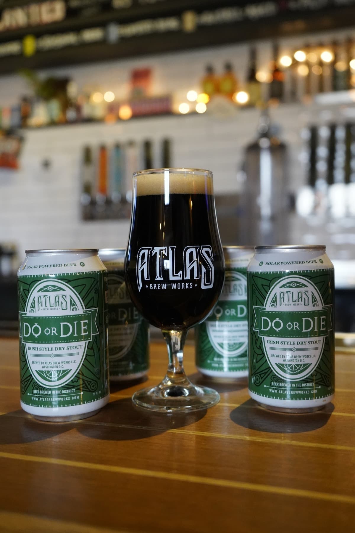 Atlas Brew Works to Serve Arlington Travelers this Summer