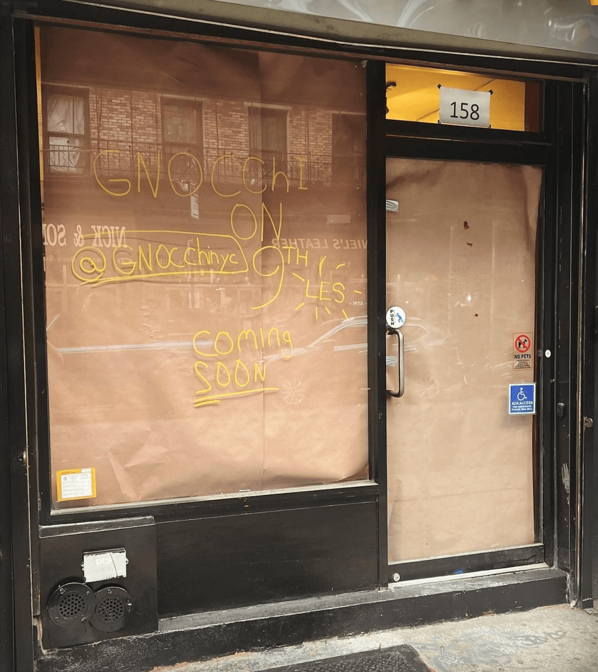 Picking Up Pasta on the Lower East Side is About to Get Easier
