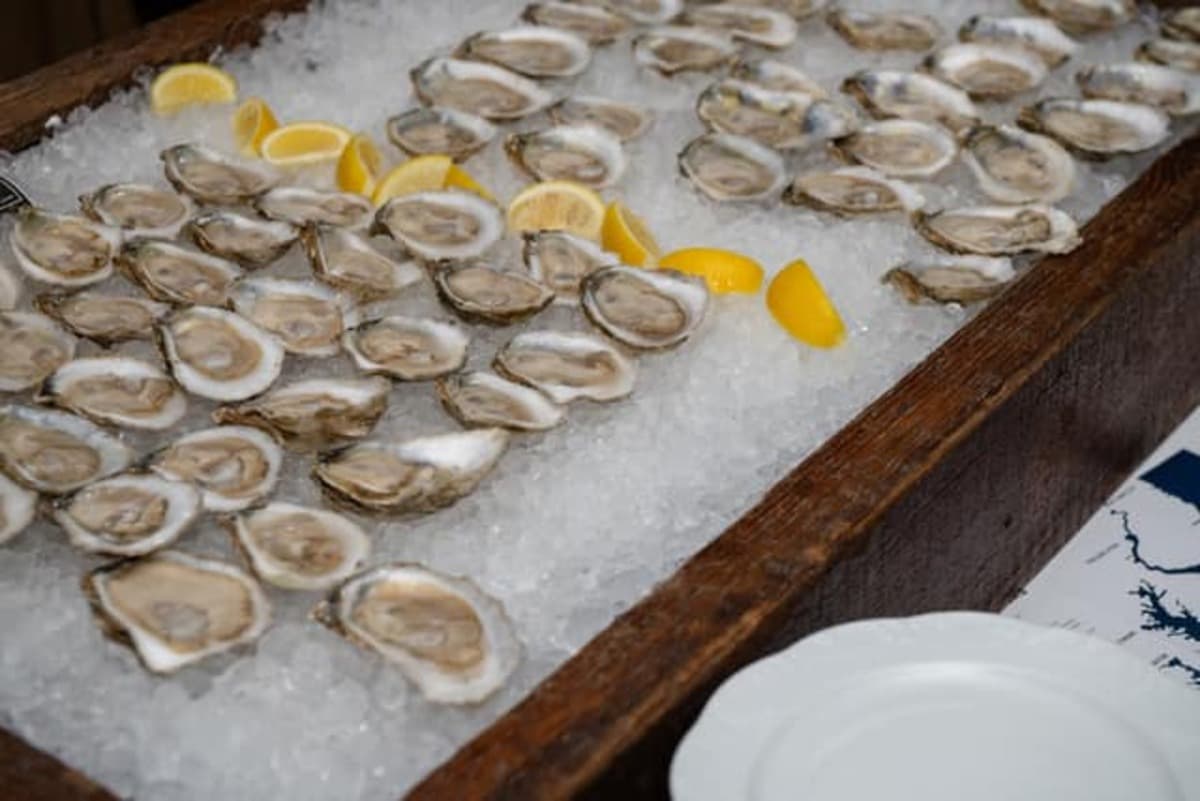 Rappahannock Oyster Co. to Greet Virginia Flyers