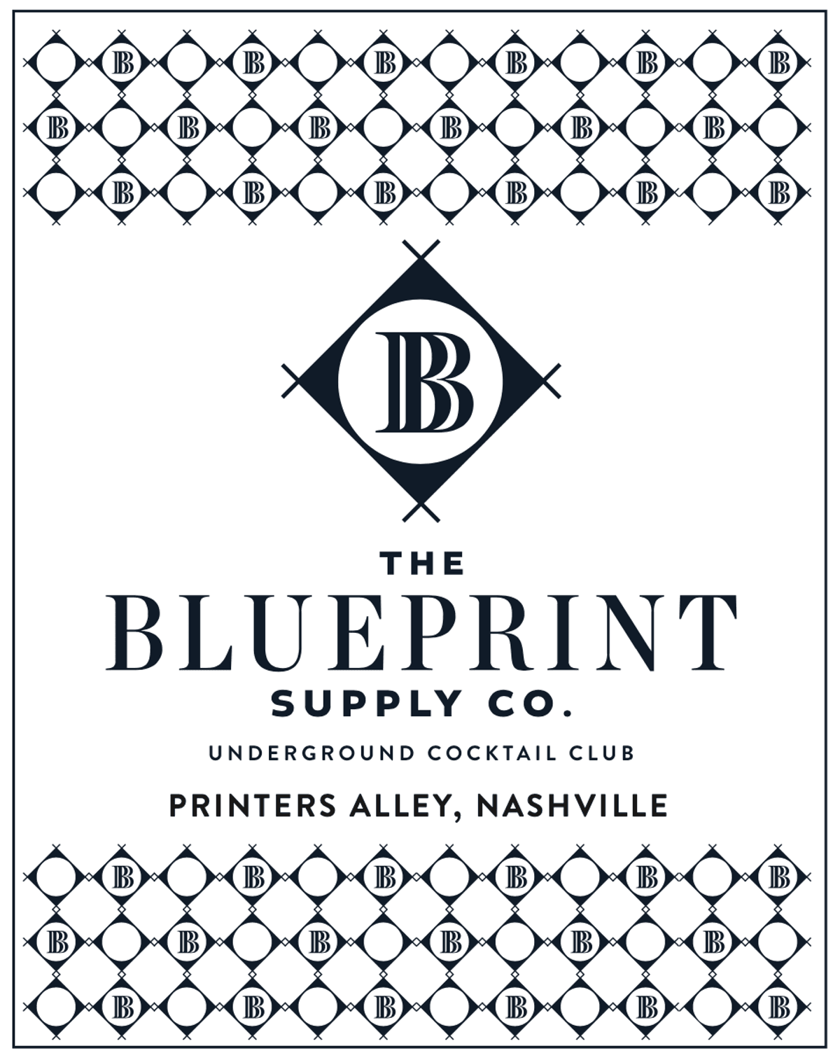 Groundbreaking nightlife destination, The Blueprint Underground Cocktail Club, touts local creatives and global talent, celebrating artistry, innovation, and next-generation nightlife culture and entertainment