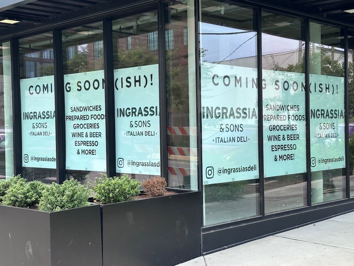 Ingrassia & Sons is a New Italian American Deli and Market Coming Soon to Wedgewood Houston