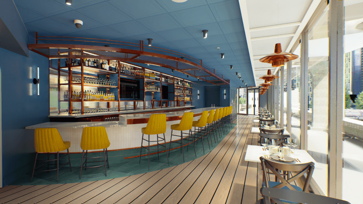Legal Sea Foods Reveals First Look of Chicago Flagship Restaurant on the River