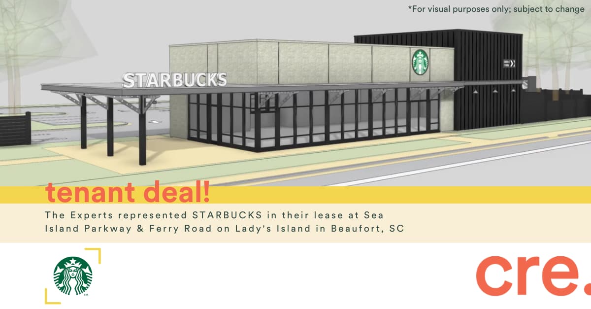 Details Emerge About Upcoming Starbucks Location on Lady's Island