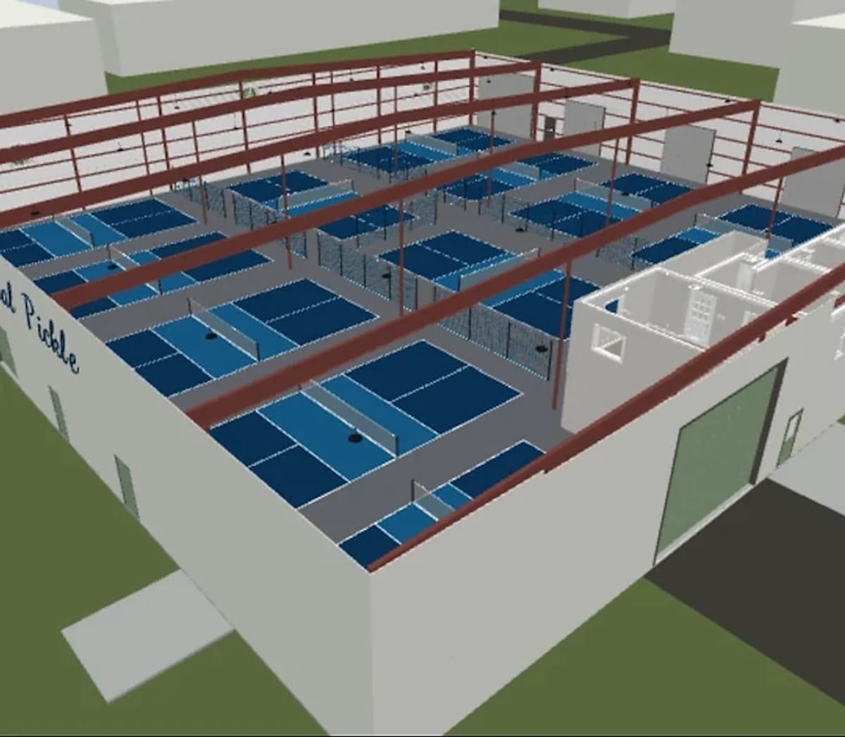 New Pickleball Facility with Cafe and Lounge Set to Open in Bluffton