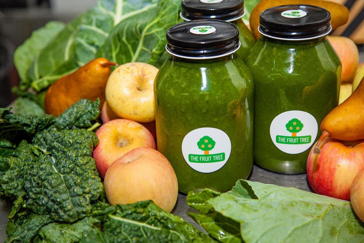 Smoothie and Juice Bar The Fruit Tree Planting Roots in Berkeley