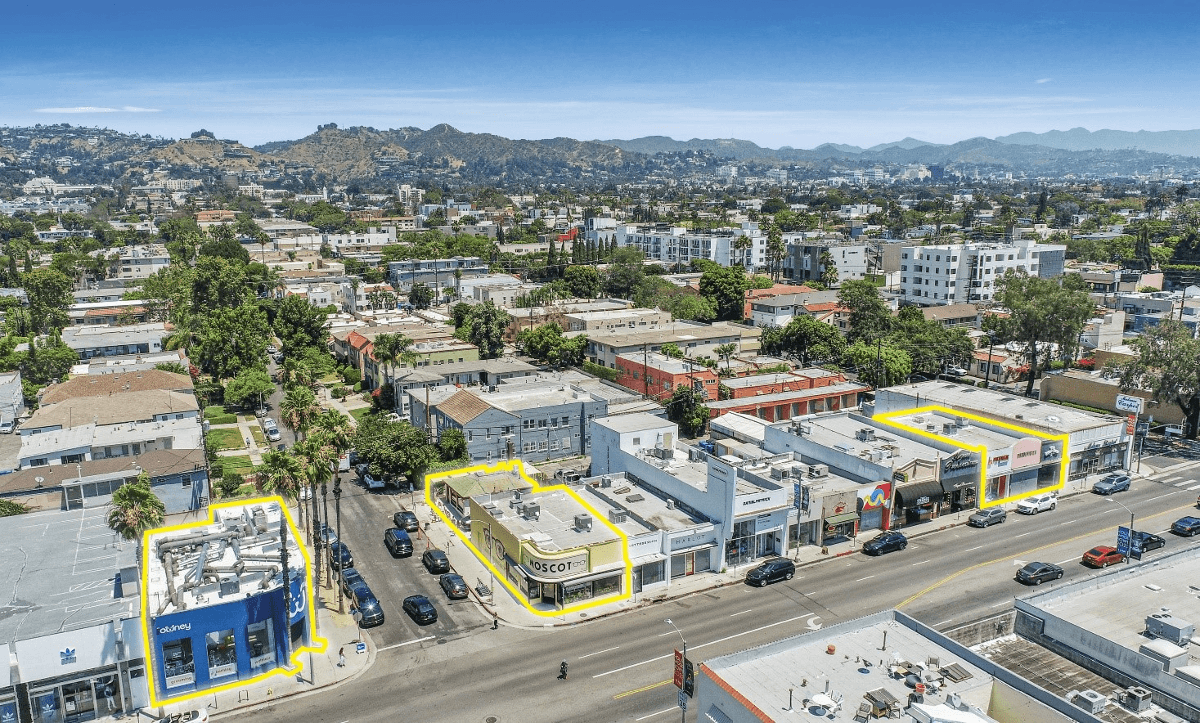 Kennedy Wilson Brokerage Completes $9 Million Melrose Avenue Portfolio Sale