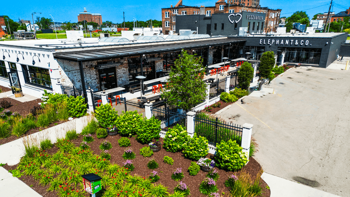 On Saturday, July 13, Elephant & Co. will unveil its flagship in downtown Detroit
