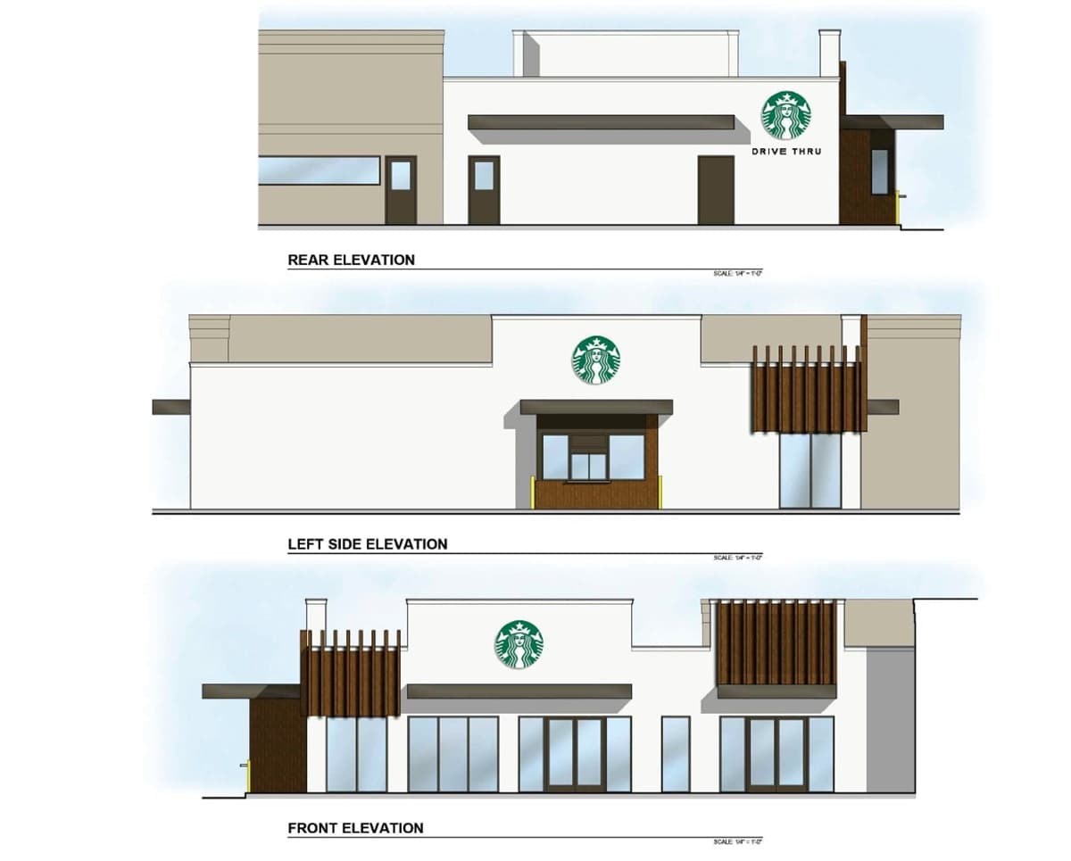 east big beaver rd new starbucks plans