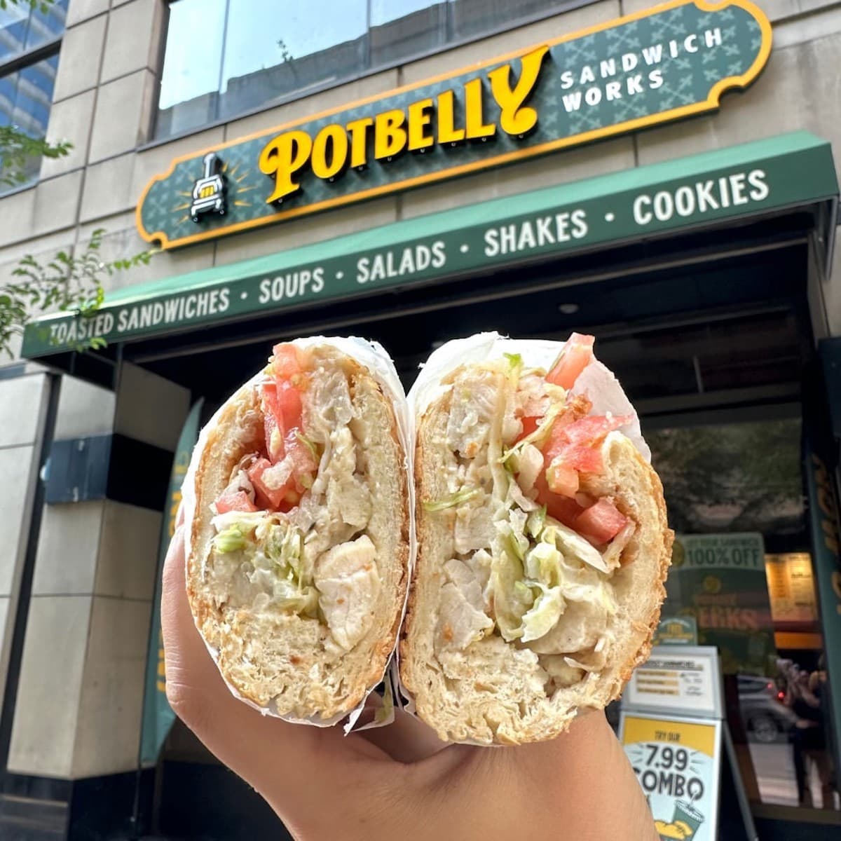 Potbelly Coming to New Braunfels