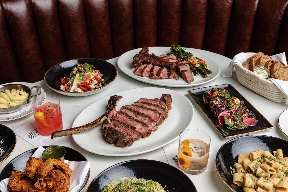 NEWLY OPENED RUDY’S PRIME STEAKHOUSE IN CLARKSTON IS A HIT!