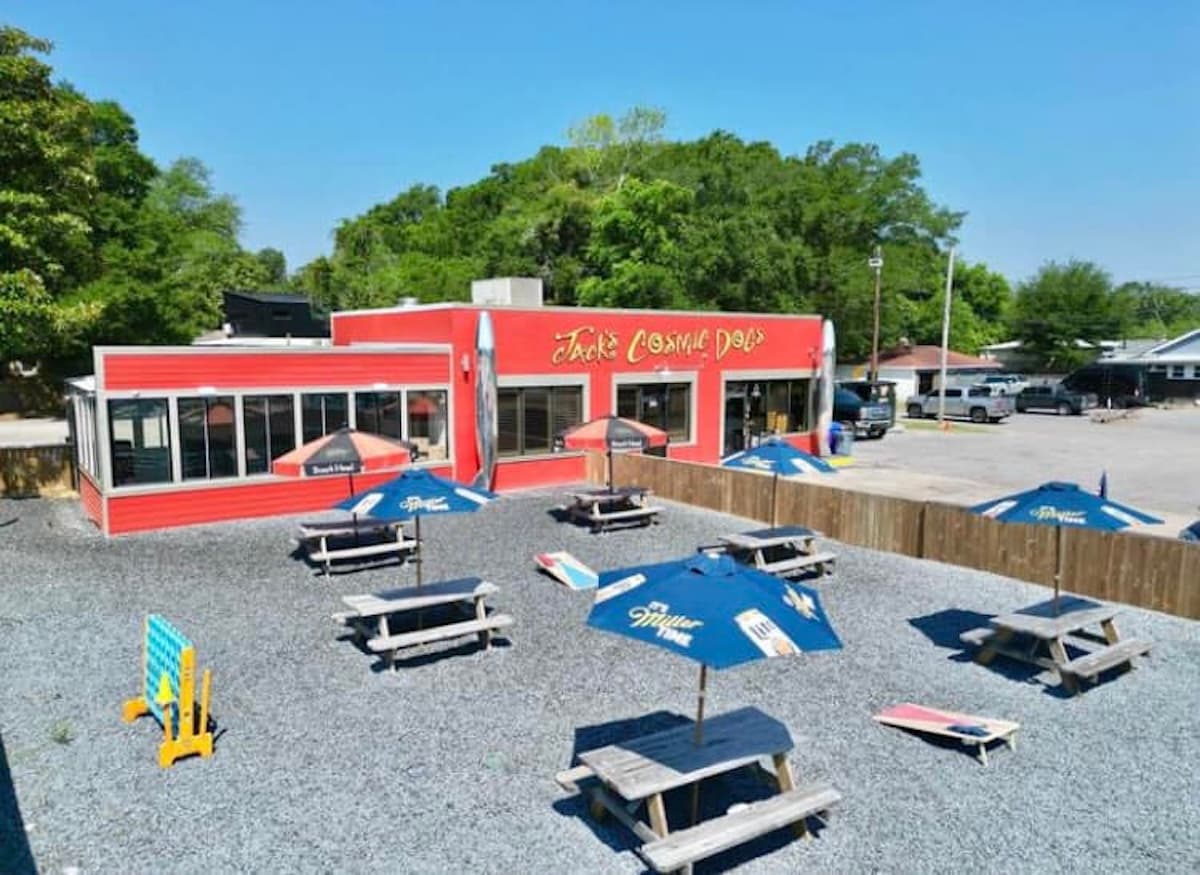 Jack's Cosmic Dogs Temporarily Closes James Island Location