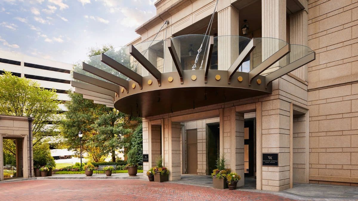 Waldorf Astoria and Brassica celebrates Valentines Day