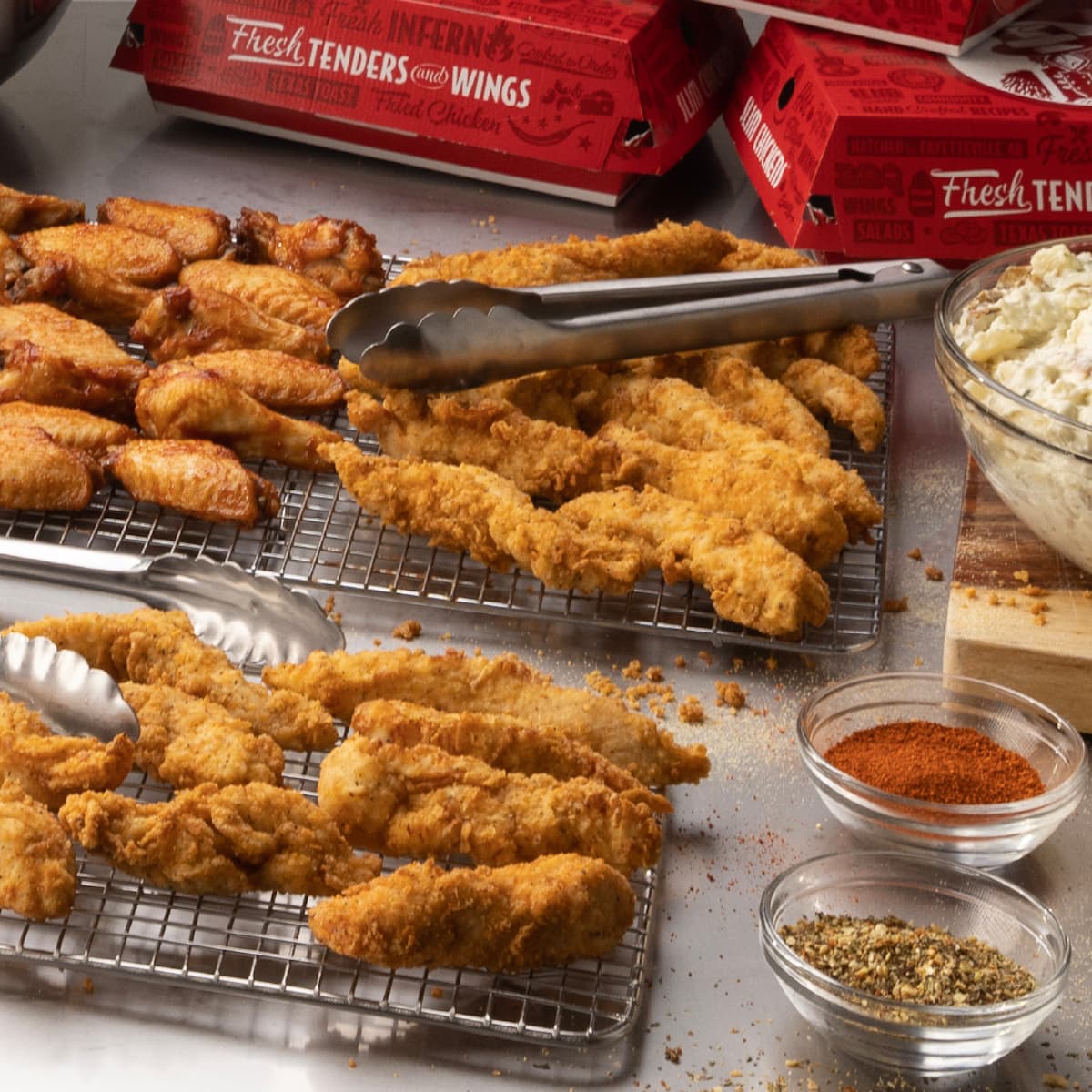 Arkansas-Based Chicken Franchise Slim Chickens Eyeing New Braunfels