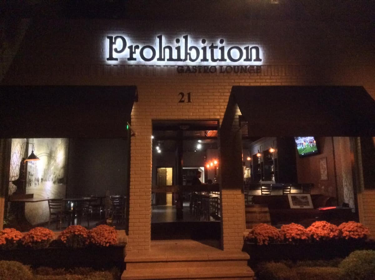 Prohibition Gastro Lounge Officially Changes Owners
