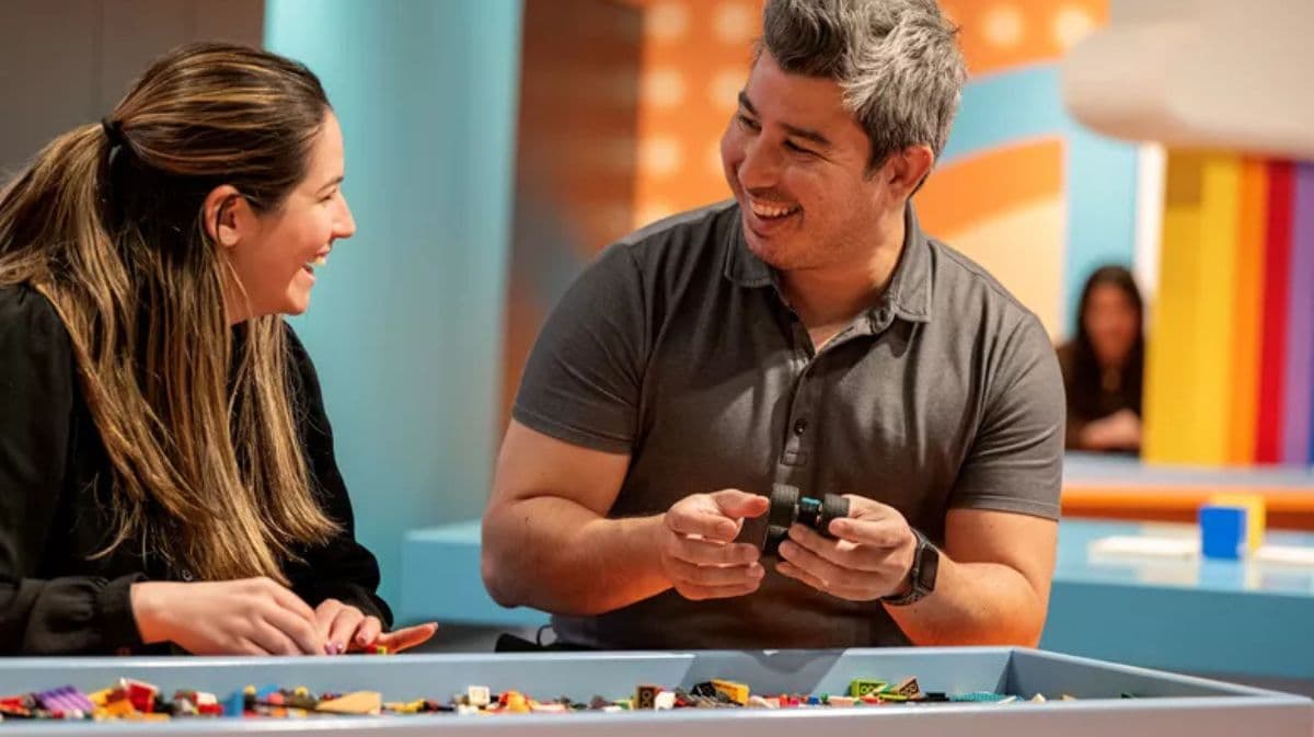 Build Love and Fun at LEGO Discovery Center Atlanta
