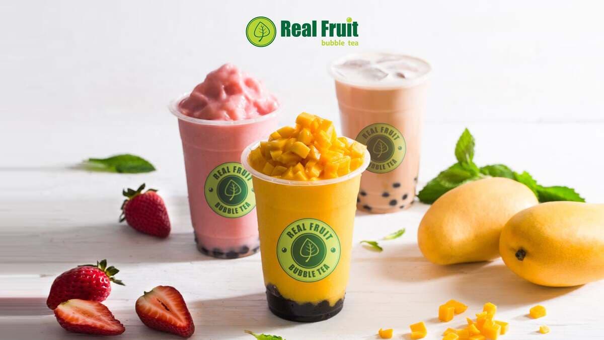 Real Fruit Bubble Tea Opening in Peterborough