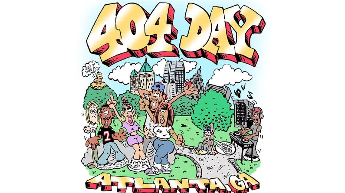 404 Day events are set to happen