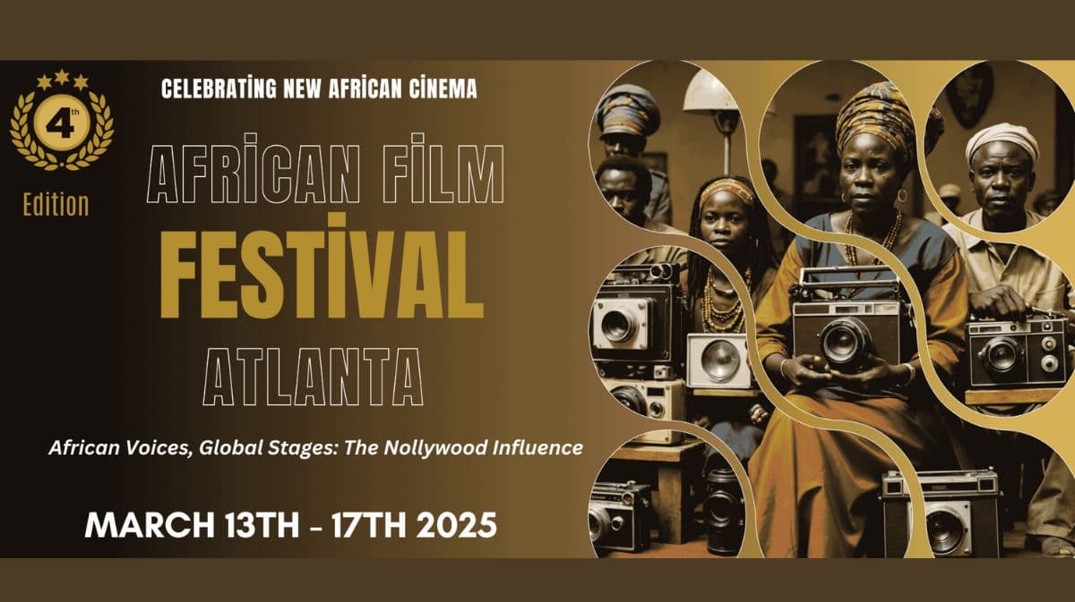The African Film Festival is back in Atlanta and will bring the vibrance of African Cinema to the limelight.