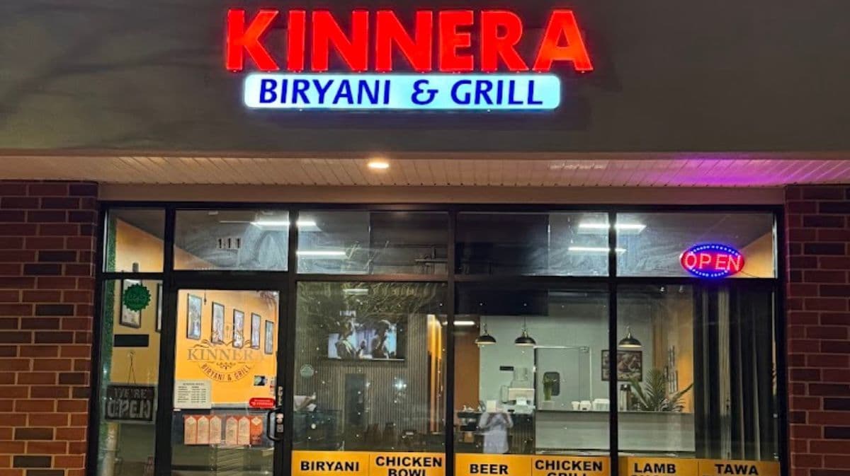 Kinnera Indian Restaurant in Suwanee failed Health Inspection on Tuesday