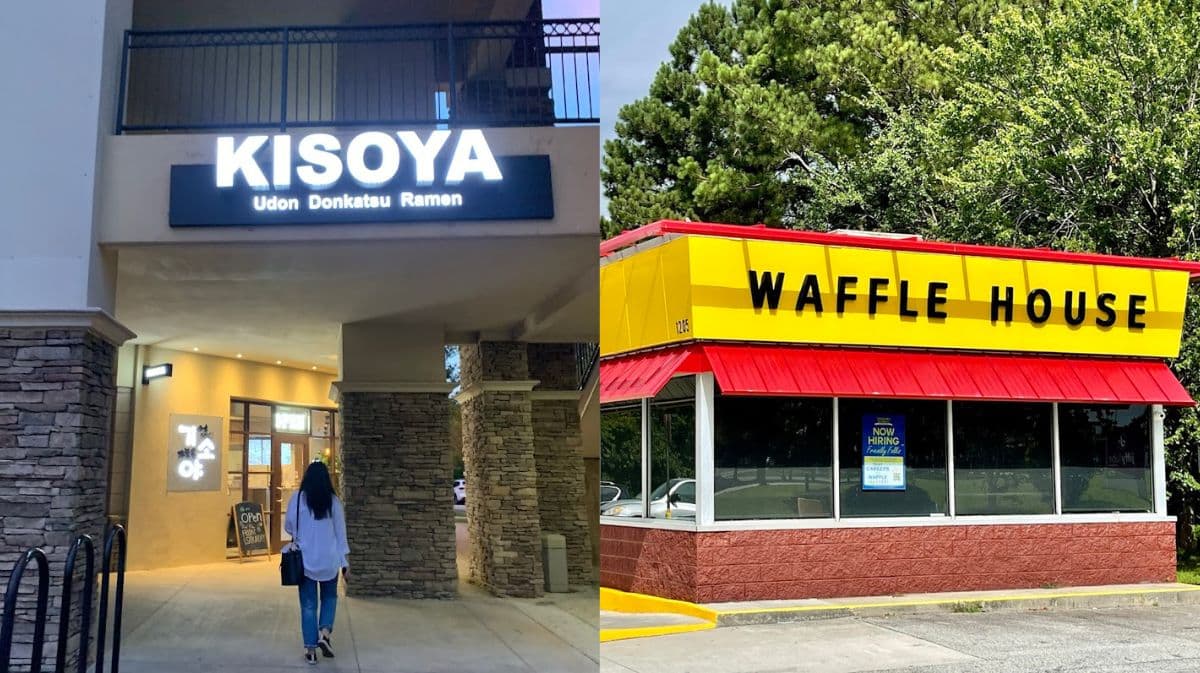 KISOYA and Waffle House #1194
